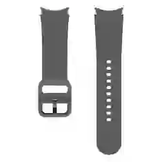 Ремешок Samsung Sport Band для Samsung Galaxy Watch4 | 4 Classic | 5 | 5 Pro (S/M) Graphite (ET-SFR90SJEGEU)