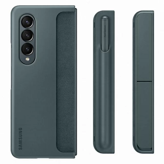 Чохол Samsung Standing Cover Case + Stylus Pen для Samsung Galaxy Fold4 (F936) Gray (EF-OF93PCJEGWW)