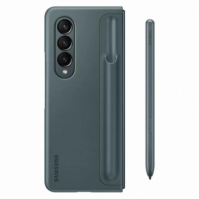 Чохол Samsung Standing Cover Case + Stylus Pen для Samsung Galaxy Fold4 (F936) Gray (EF-OF93PCJEGWW)