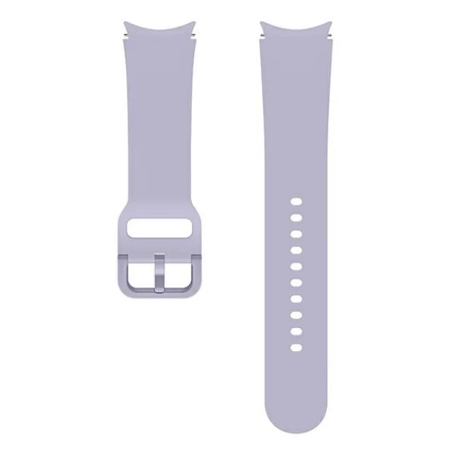 Ремешок Samsung Sports Elastic Wristband для Samsung Galaxy Watch4 | 4 Classic | 5 | 5 Pro (M/L) Purple (ET-SFR91LVEGEU)