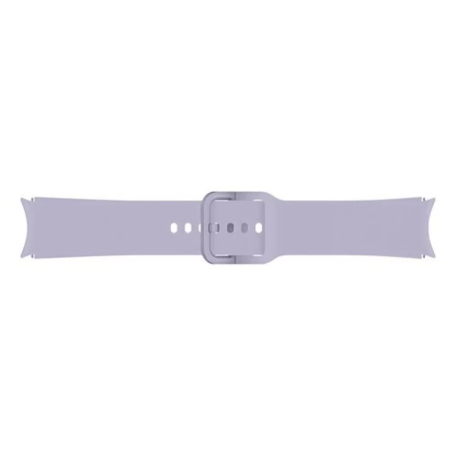 Ремінець Samsung Sports Elastic Wristband для Samsung Galaxy Watch4 | 4 Classic | 5 | 5 Pro (M/L) Purple (ET-SFR91LVEGEU)