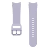 Ремінець Samsung Sport Band для Samsung Galaxy Watch4 | 4 Classic | 5 | 5 Pro (S/M) Purple (ET-SFR90SVEGEU)