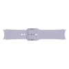 Ремешок Samsung Sport Band для Samsung Galaxy Watch4 | 4 Classic | 5 | 5 Pro (S/M) Purple (ET-SFR90SVEGEU)