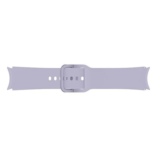 Ремешок Samsung Sport Band для Samsung Galaxy Watch4 | 4 Classic | 5 | 5 Pro (S/M) Purple (ET-SFR90SVEGEU)