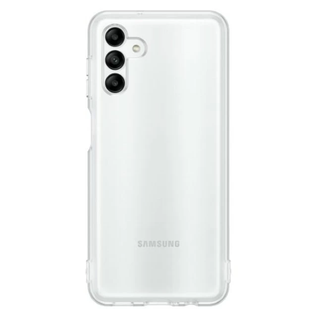 Чохол Samsung Clear Cover для Samsung Galaxy A04s Transparent (EF-QA047TTEGWW)