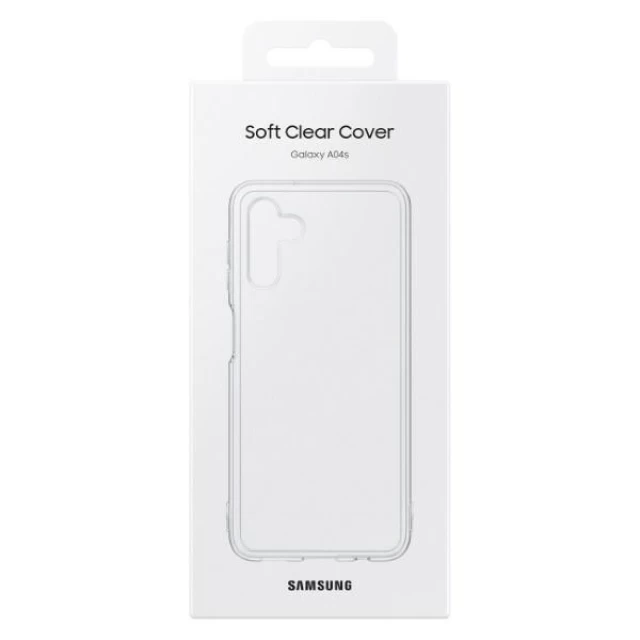 Чохол Samsung Clear Cover для Samsung Galaxy A04s Transparent (EF-QA047TTEGWW)