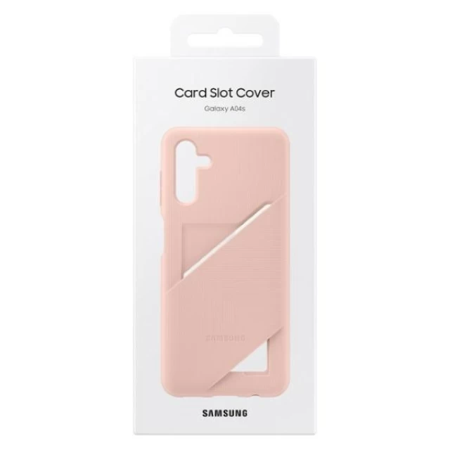 Чехол Samsung Card Slot Cover для Samsung Galaxy A04s Pink (EF-OA047TZEGWW)