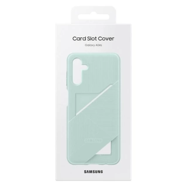Чехол Samsung Card Slot Cover для Samsung Galaxy A04s Green (EF-OA047TGEGWW)