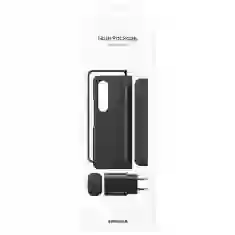 Чехол Samsung Standing Cover with Pen + Adapter для Samsung Galaxy Fold4 (F936) Black (EF-OF93KKBEGWW)