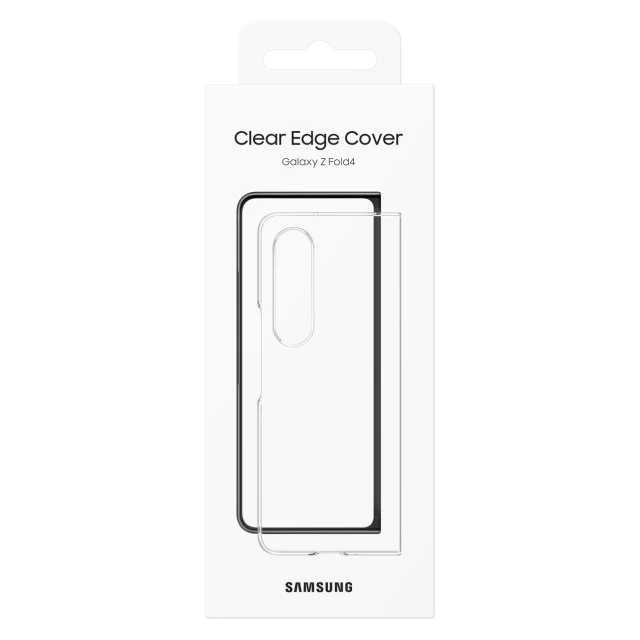 Чохол Samsung Clear Cover для Samsung Galaxy Fold4 (F936) Transparent (EF-QF936CTEGWW)