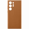 Чехол Samsung Leather Cover для Samsung Galaxy S23 Ultra (S918) Camel (EF-VS918LAEGWW)