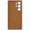 Чехол Samsung Leather Cover для Samsung Galaxy S23 Ultra (S918) Camel (EF-VS918LAEGWW)