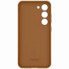 Чехол Samsung Leather Cover для Samsung Galaxy S23 (S911) Camel (EF-VS911LAEGWW)
