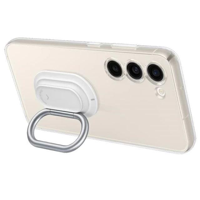 Чехол Samsung Clear Gadget Case для Samsung Galaxy S23 (S911) Transparent (EF-XS911CTEGWW)