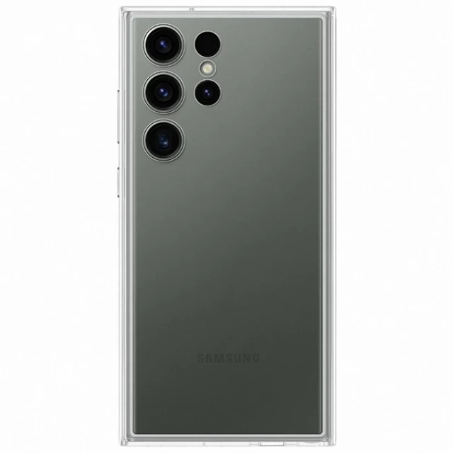 Чехол Samsung Frame Cover для Samsung Galaxy S23 Ultra (S918) White (EF-MS918CWEGWW)