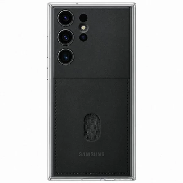 Чехол Samsung Frame Cover для Samsung Galaxy S23 Ultra (S918) Black (EF-MS918CBEGWW)