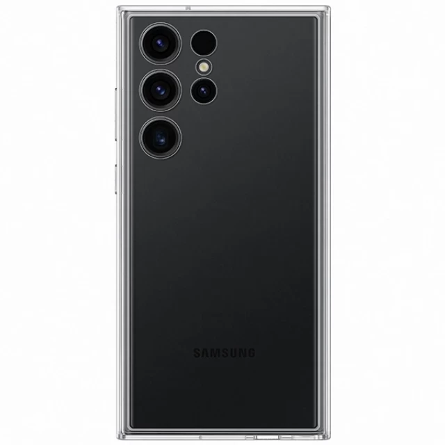 Чехол Samsung Frame Cover для Samsung Galaxy S23 Ultra (S918) Black (EF-MS918CBEGWW)