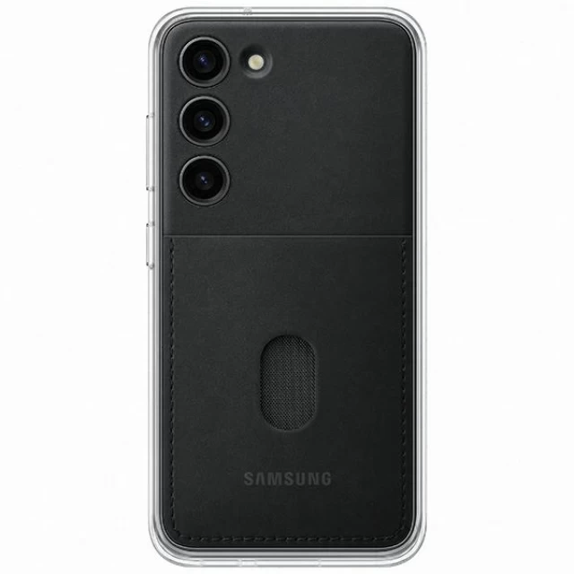 Чохол Samsung Frame Cover для Samsung Galaxy S23 (S911) Black (EF-MS911CBEGWW)