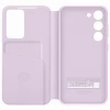 Чехол-книжка Samsung Smart View Wallet Case для Samsung Galaxy S23 (S911) Lavender (EF-ZS911CVEGWW)