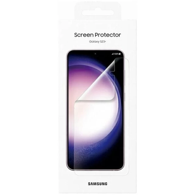 Защитная пленка Samsung Screen Protector для Samsung Galaxy S23 Plus (S916) Transparent (EF-US916CTEGWW)