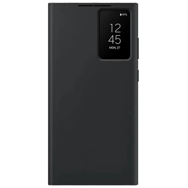 Чохол-книжка Samsung Smart View Wallet Case для Samsung Galaxy S23 Ultra (S918) Black (EF-ZS918CBEGWW)