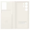 Чехол-книжка Samsung Smart View Wallet Case для Samsung Galaxy S23 Ultra (S918) Cream (EF-ZS918CUEGWW)