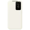 Чохол-книжка Samsung Smart View Wallet Case для Samsung Galaxy S23 (S911) Cream (EF-ZS911CUEGWW)