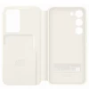 Чохол-книжка Samsung Smart View Wallet Case для Samsung Galaxy S23 (S911) Cream (EF-ZS911CUEGWW)