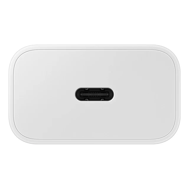 Мережевий зарядний пристрій Samsung FC 25W USB-C White (EP-T2510NWEGEU)