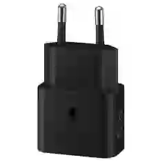 Сетевое зарядное устройство Samsung FC 25W USB-C Black (EP-T2510NBEGEU)