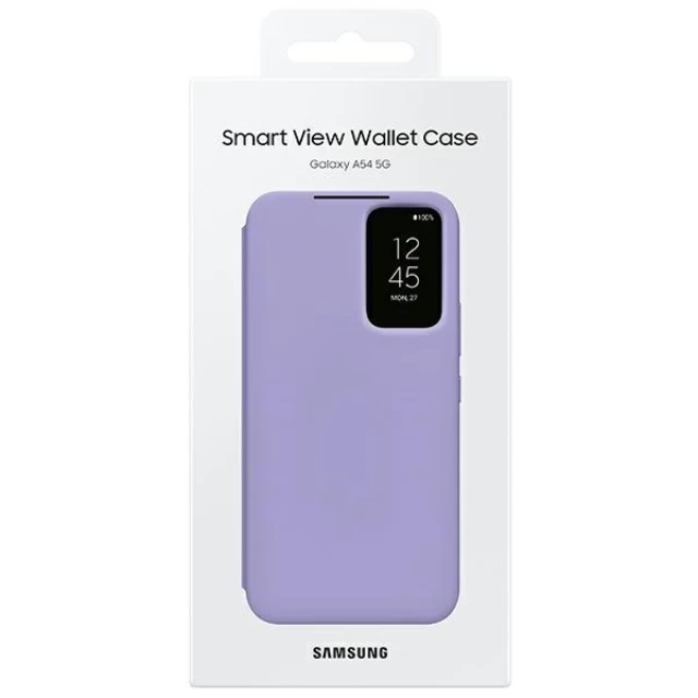 Чохол-книжка Samsung Smart View Wallet Case для Samsung Galaxy A54 5G (A546) Blueberry (EF-ZA546CVEGWW)