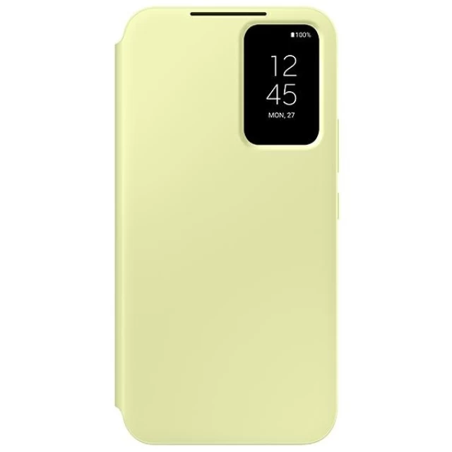 Чохол-книжка Samsung Smart View Wallet Case для Samsung Galaxy A54 5G (A546) Lime (EF-ZA546CGEGWW)