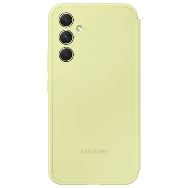 Чохол-книжка Samsung Smart View Wallet Case для Samsung Galaxy A54 5G (A546) Lime (EF-ZA546CGEGWW)