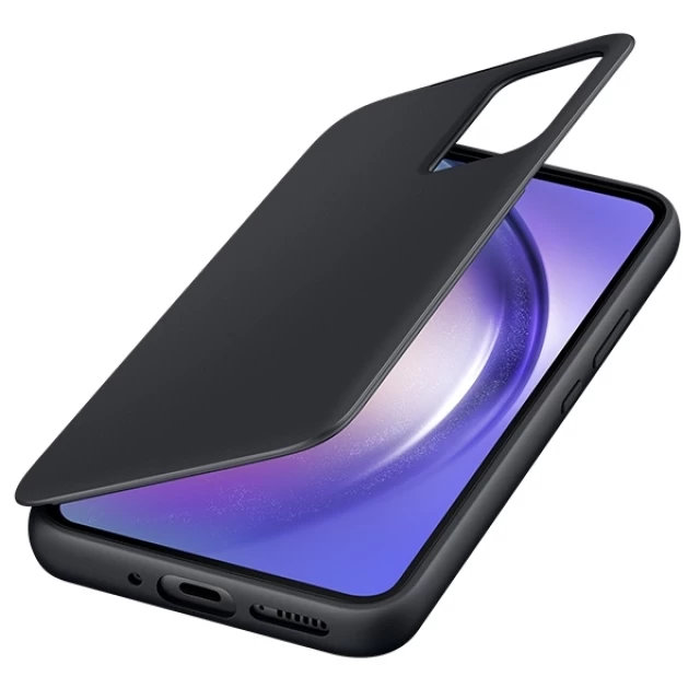 Чехол-книжка Samsung Smart View Wallet Case для Samsung Galaxy A54 5G (A546) Black (EF-ZA546CBEGWW)