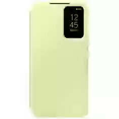 Чохол-книжка Samsung Smart View Wallet Case для Samsung Galaxy A34 5G (A346) Lime (EF-ZA346CGEGWW)
