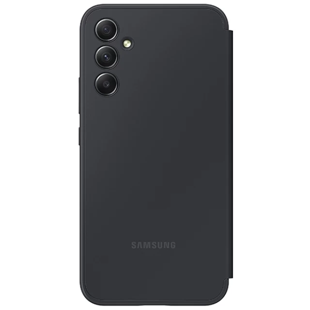 Чохол-книжка Samsung Smart View Wallet Case для Samsung Galaxy A34 5G (A346) Black (EF-ZA346CBEGWW)