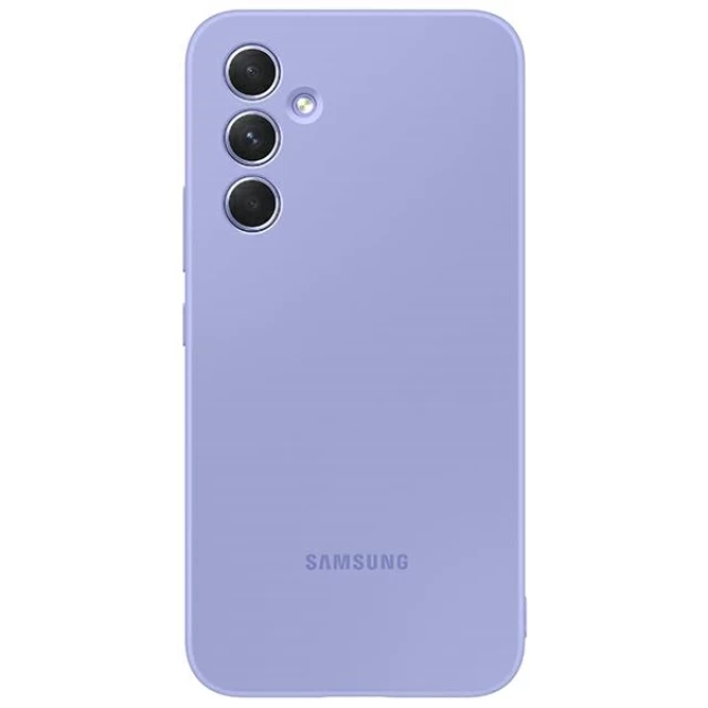 Чохол Samsung Silicone Cover для Samsung Galaxy A54 5G (A546) Blueberry (EF-PA546TVEGWW)