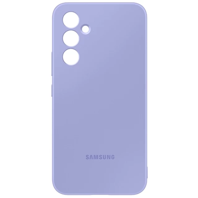 Чехол Samsung Silicone Cover для Samsung Galaxy A54 5G (A546) Blueberry (EF-PA546TVEGWW)