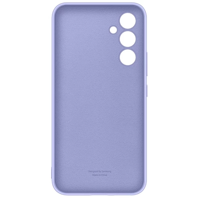 Чохол Samsung Silicone Cover для Samsung Galaxy A54 5G (A546) Blueberry (EF-PA546TVEGWW)