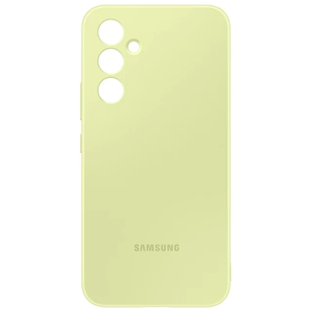 Чехол Samsung Silicone Cover для Samsung Galaxy A54 5G (A546) Lime (EF-PA546TGEGWW)
