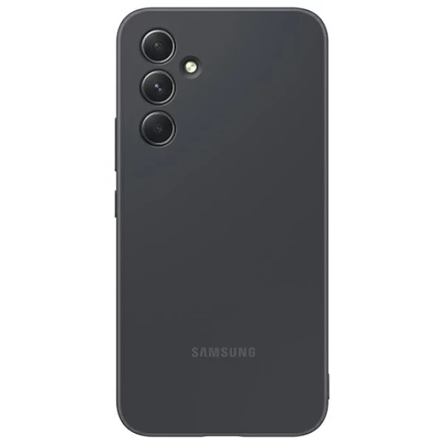Чехол Samsung Silicone Cover для Samsung Galaxy A54 5G (A546) Black (EF-PA546TBEGWW)