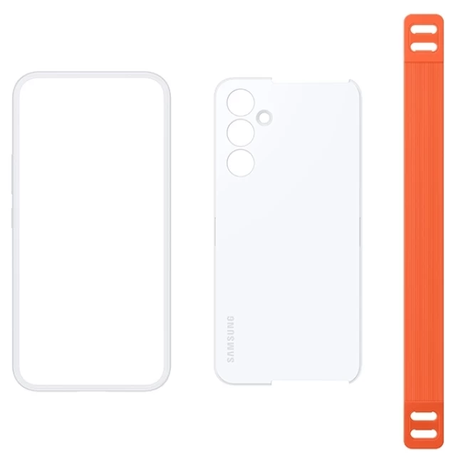 Чохол Samsung Slim Strap Cover для Samsung Galaxy A54 5G (A546) White (EF-XA546CWEGWW)