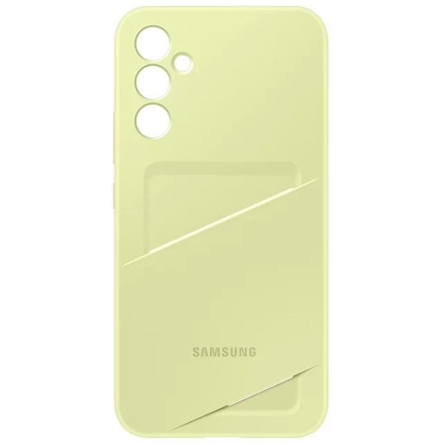 Чохол Samsung Card Slot Cover для Samsung Galaxy A34 5G (A346) Lime (EF-OA346TGEGWW)