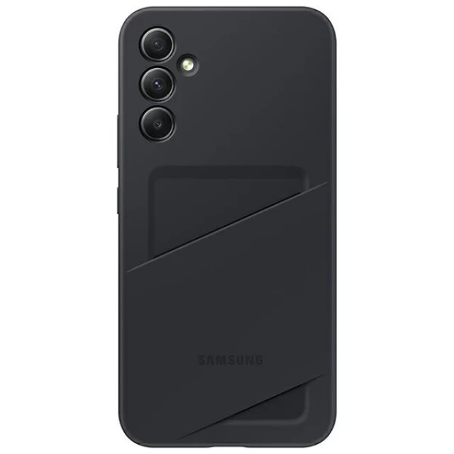 Чехол Samsung Card Slot Cover для Samsung Galaxy A34 5G (A346) Black (EF-OA346TBEGWW)