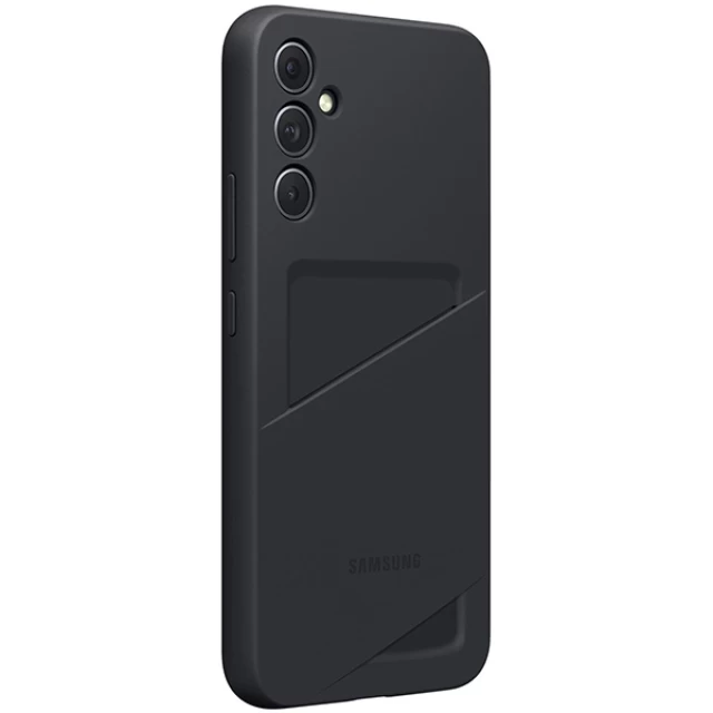 Чохол Samsung Card Slot Cover для Samsung Galaxy A34 5G (A346) Black (EF-OA346TBEGWW)