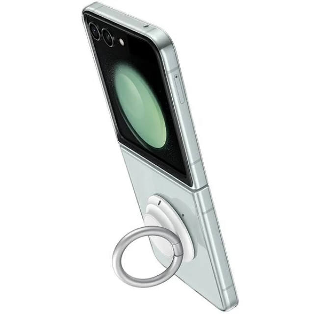 Чохол Samsung Clear Gadget Case для Samsung Galaxy Flip5 (F731) Transparent (EF-XF731CTEGWW)