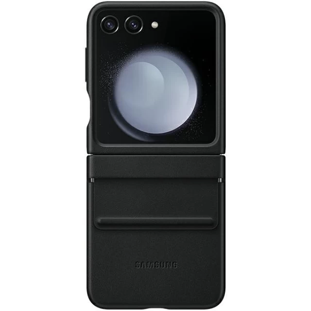 Чохол Samsung Flap Eco-Leather Case для Samsung Galaxy Flip5 (F731) Black (EF-VF731PBEGWW)