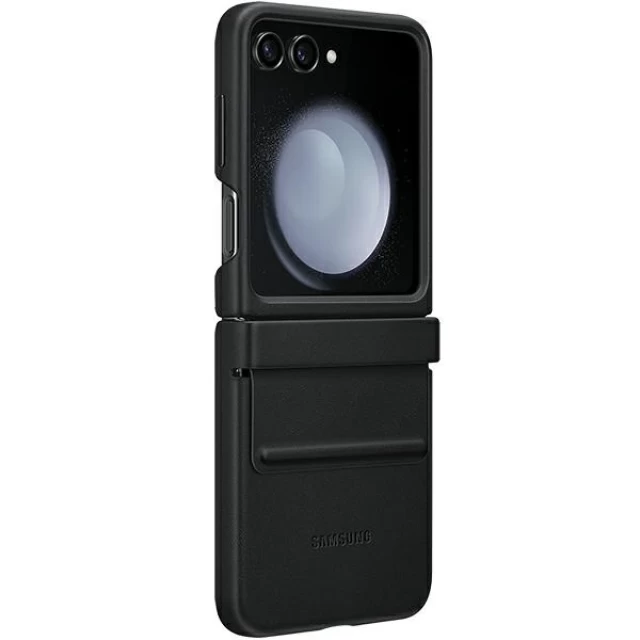 Чохол Samsung Flap Eco-Leather Case для Samsung Galaxy Flip5 (F731) Black (EF-VF731PBEGWW)