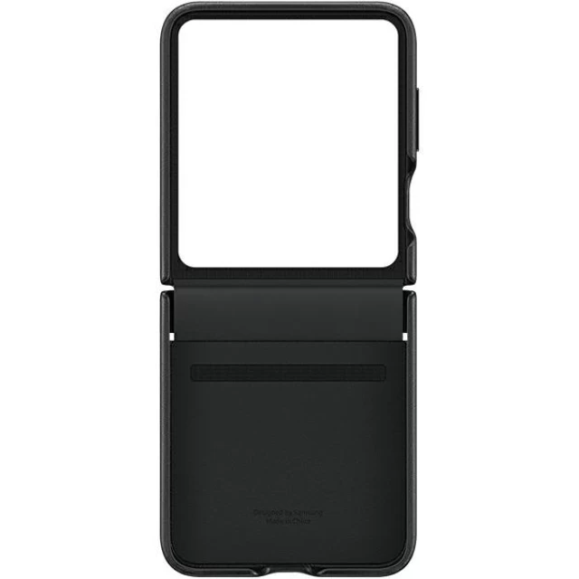 Чехол Samsung Flap Eco-Leather Case для Samsung Galaxy Flip5 (F731) Black (EF-VF731PBEGWW)