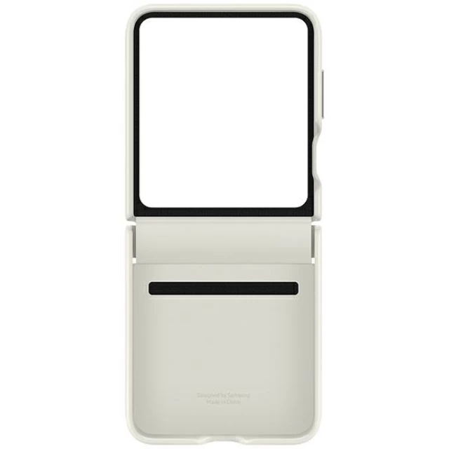 Чохол Samsung Flap Eco-Leather Case для Samsung Galaxy Flip5 (F731) Cream (EF-VF731PUEGWW)